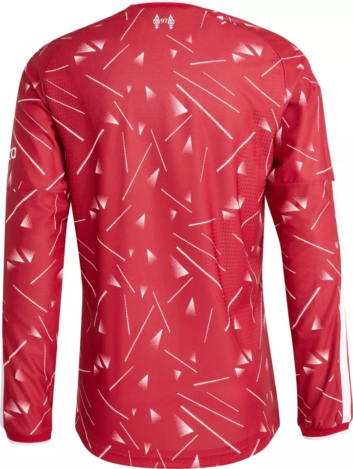 Dres (majica) s dugim rukavima adidas Liverpool Authentic Home Long Sleeve 2026/27