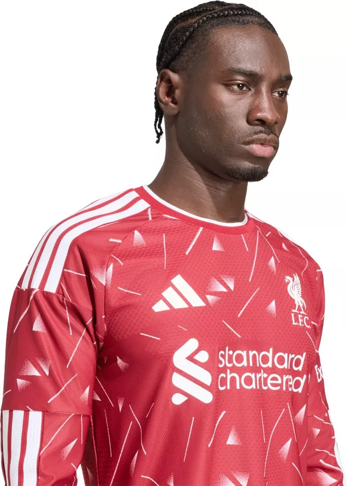 Dres (majica) s dugim rukavima adidas Liverpool Authentic Home Long Sleeve 2026/27