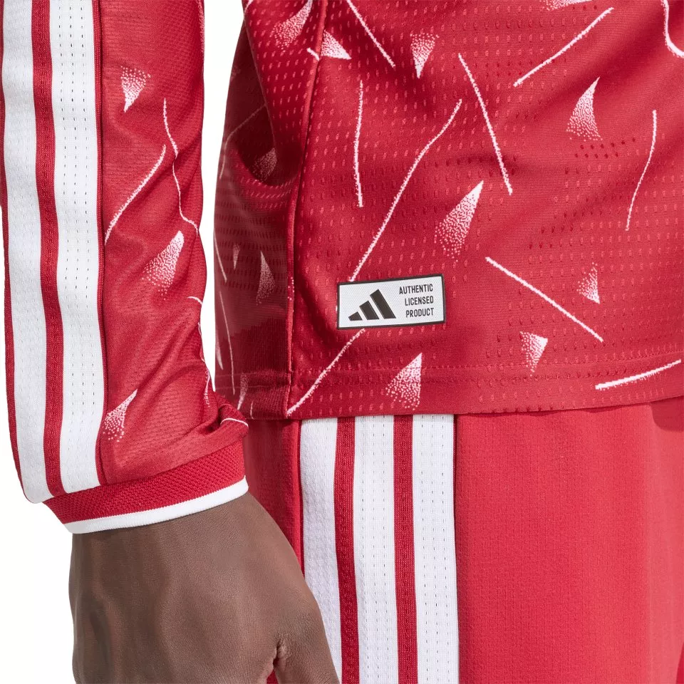 Dres (majica) s dugim rukavima adidas Liverpool Authentic Home Long Sleeve 2026/27
