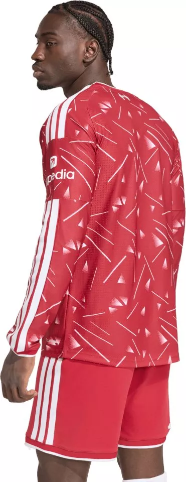 Dres (majica) s dugim rukavima adidas Liverpool Authentic Home Long Sleeve 2026/27