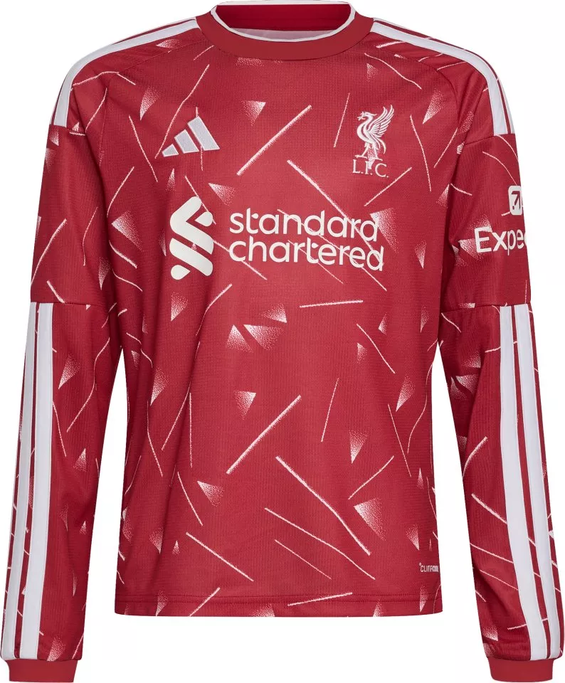 Dres (majica) s dugim rukavima adidas Liverpool FC Home Long Sleeve 2026/27 Kids
