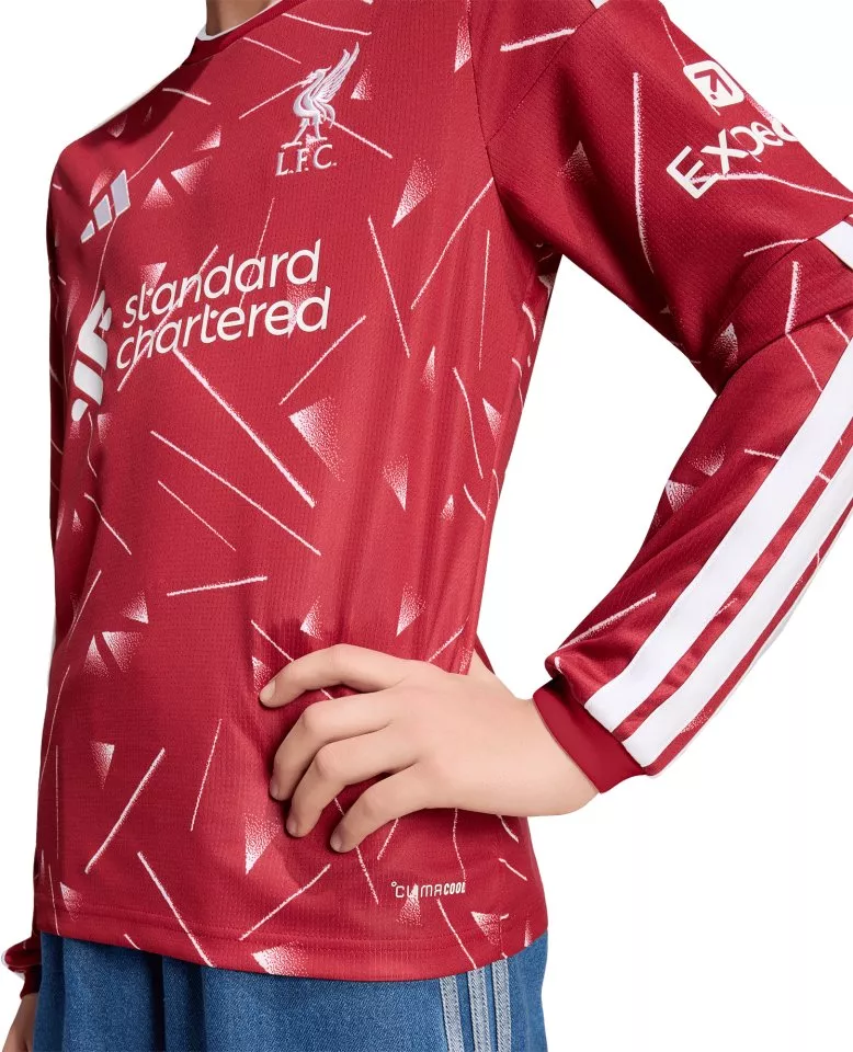 Dres (majica) s dugim rukavima adidas Liverpool FC Home Long Sleeve 2026/27 Kids