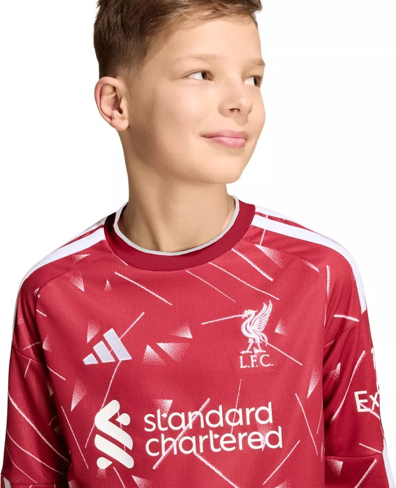 Dres (majica) s dugim rukavima adidas Liverpool FC Home Long Sleeve 2026/27 Kids