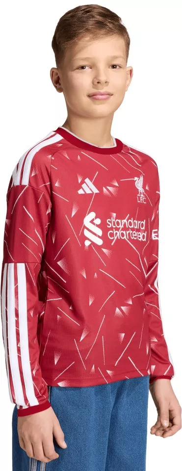 Dres (majica) s dugim rukavima adidas Liverpool FC Home Long Sleeve 2026/27 Kids