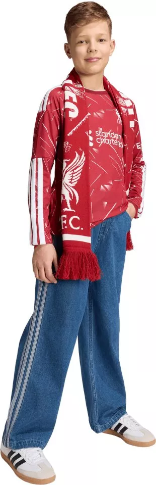 Dres (majica) s dugim rukavima adidas Liverpool FC Home Long Sleeve 2026/27 Kids