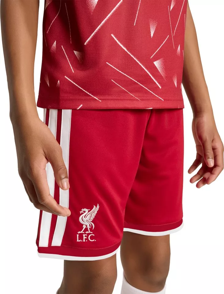 adidas Liverpool FC Home 2026/27 Kids Rövidnadrág