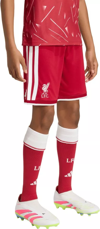 adidas Liverpool FC Home 2026/27 Kids Rövidnadrág