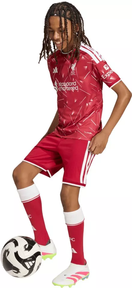 adidas Liverpool FC Home 2026/27 Kids Rövidnadrág
