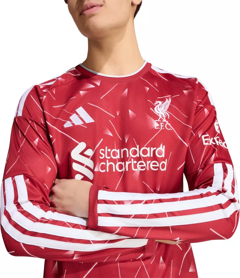 Dres (majica) s kratkim rukavima adidas Liverpool FC Home Long Sleeve 2026/27