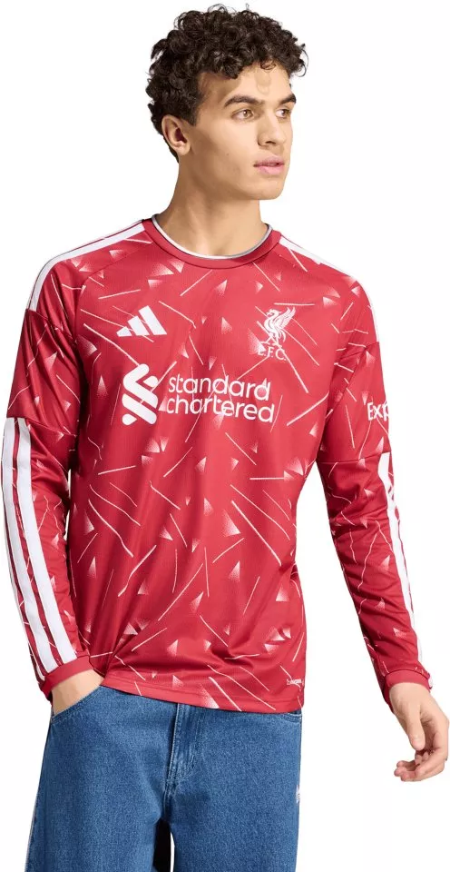 Dres (majica) s kratkim rukavima adidas Liverpool FC Home Long Sleeve 2026/27