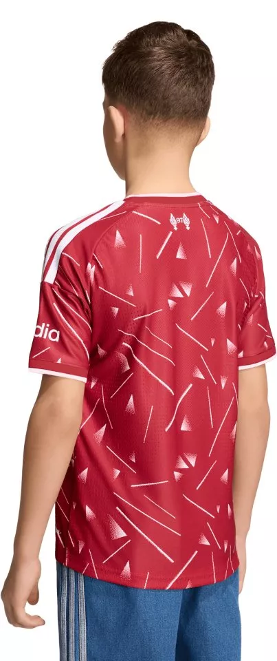 Dres (majica) s kratkim rukavima adidas Liverpool Authentic Home 2026/27 Kids
