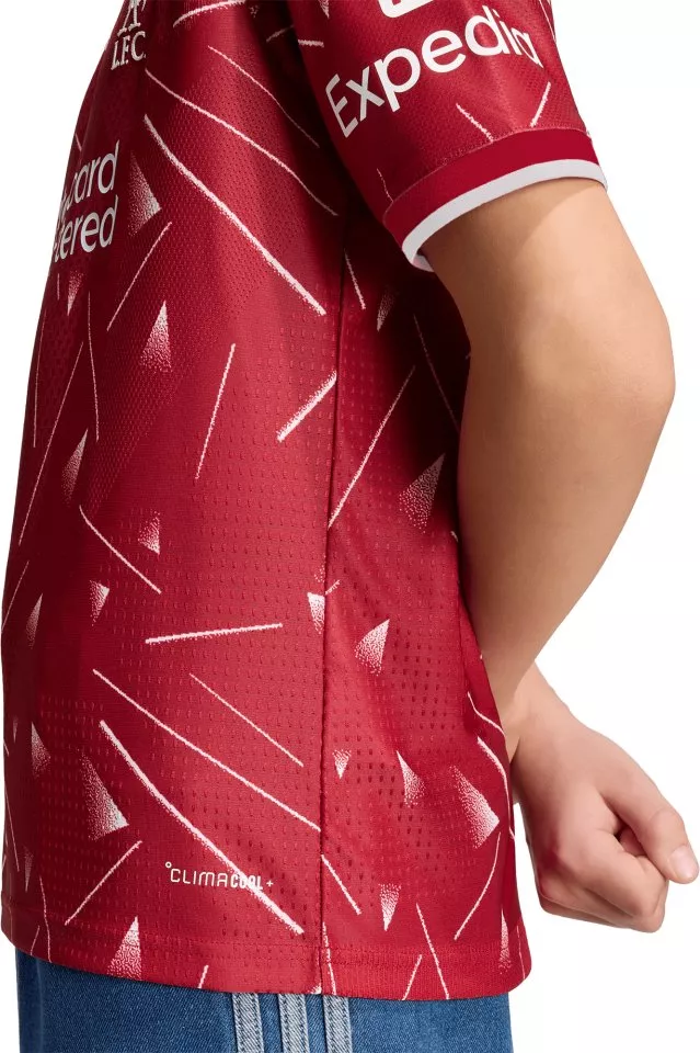 Dres (majica) s kratkim rukavima adidas Liverpool Authentic Home 2026/27 Kids