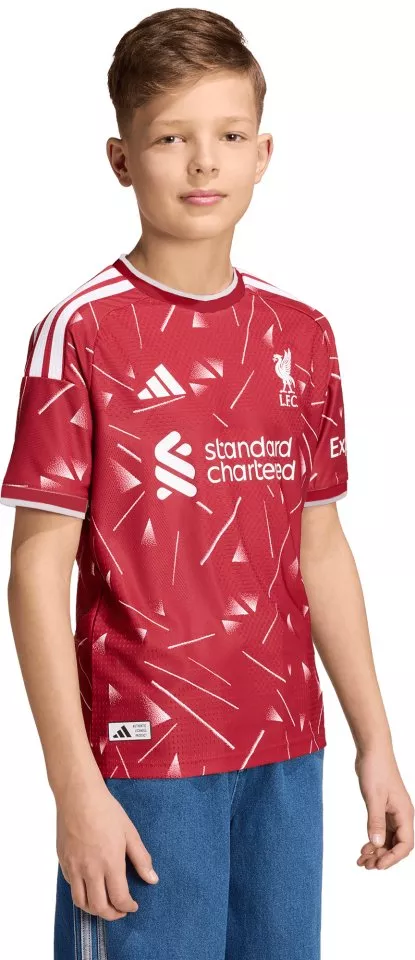 Dres (majica) s kratkim rukavima adidas Liverpool Authentic Home 2026/27 Kids