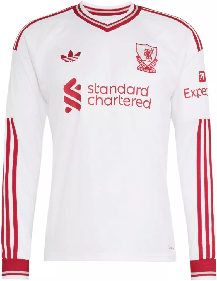 Pitkähihainen paita adidas Originals Liverpool FC Away 2026/27