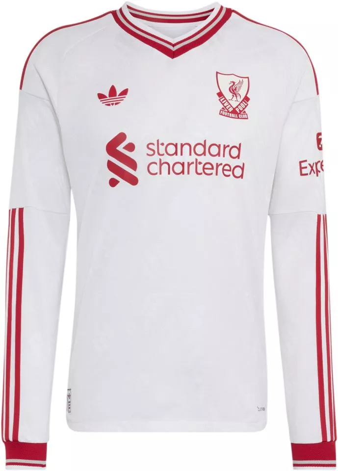 Pitkähihainen paita adidas Originals Liverpool FC Away 2026/27