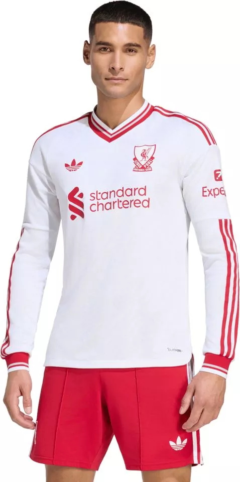 Pitkähihainen paita adidas Originals Liverpool FC Away 2026/27