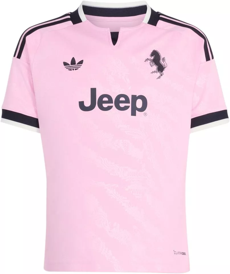 Dětský hostující dres s krátkým rukávem adidas Juventus 2026/27