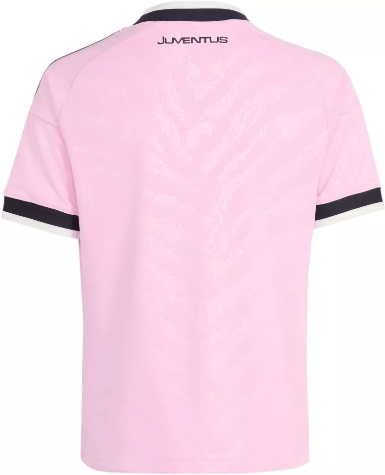Dětský hostující dres s krátkým rukávem adidas Juventus 2026/27