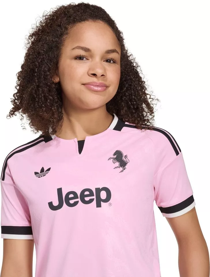 Dětský hostující dres s krátkým rukávem adidas Juventus 2026/27