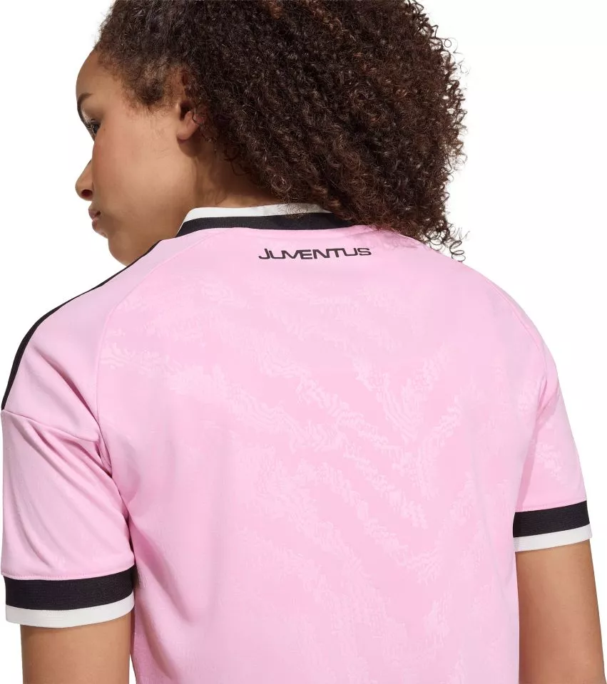 Dětský hostující dres s krátkým rukávem adidas Juventus 2026/27