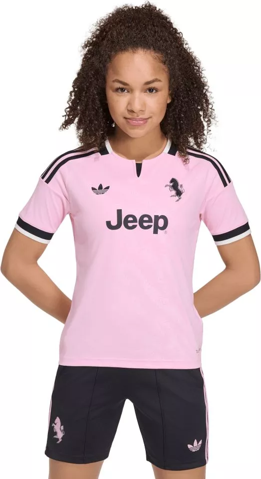 Dětský hostující dres s krátkým rukávem adidas Juventus 2026/27