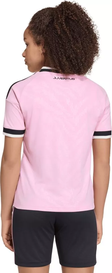Dětský hostující dres s krátkým rukávem adidas Juventus 2026/27