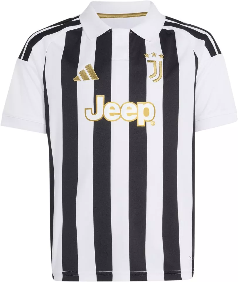 Dětský domácí fotbalový dres s krátkým rukávem adidas Juventus 2026/27