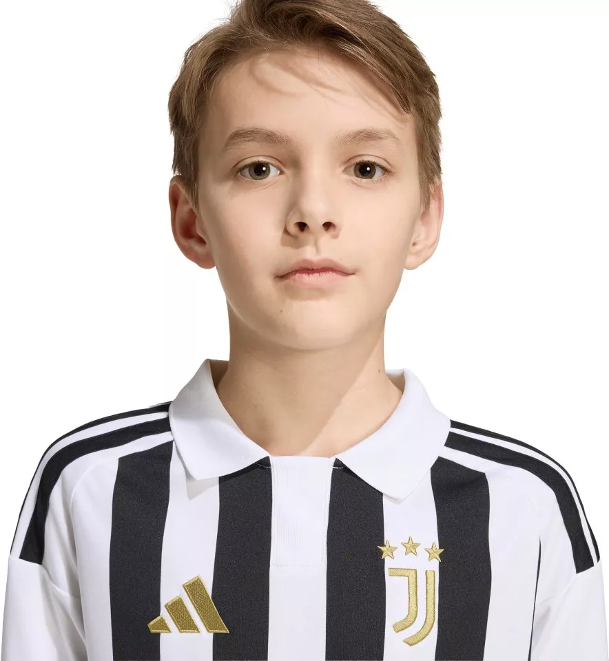 Dětský domácí fotbalový dres s krátkým rukávem adidas Juventus 2026/27