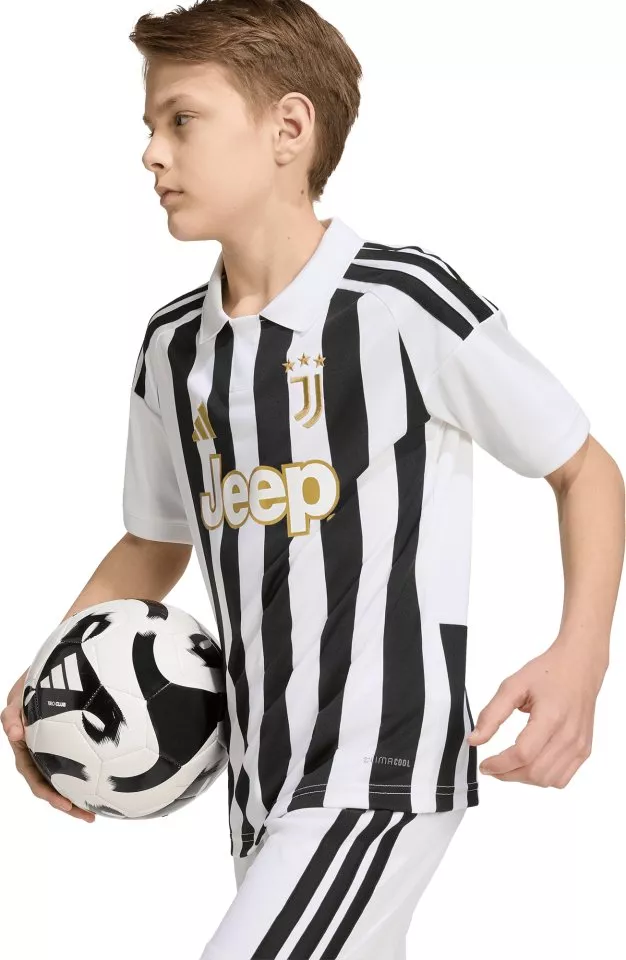 Dětský domácí fotbalový dres s krátkým rukávem adidas Juventus 2026/27