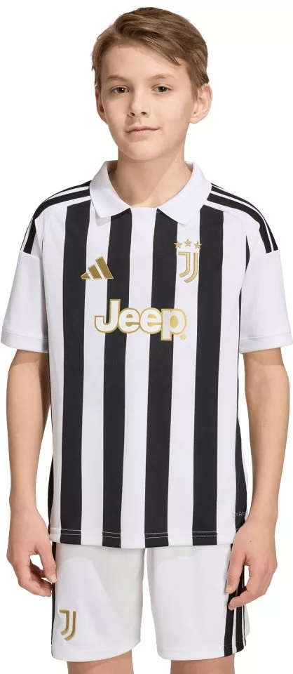 Dětský domácí fotbalový dres s krátkým rukávem adidas Juventus 2026/27