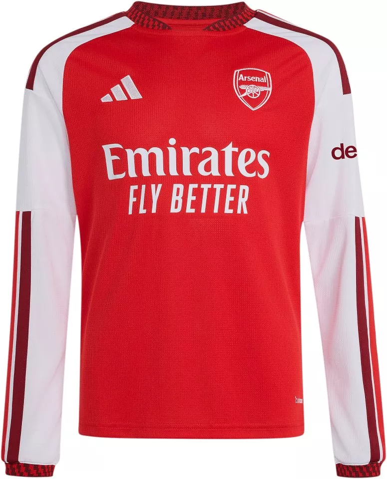 Dres z dolgimi rokavi adidas  Arsenal Home Long Sleeve 2026/27 Kids