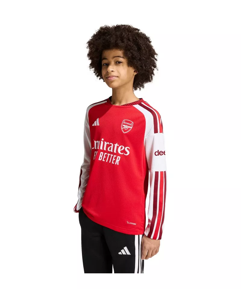 Dres z dolgimi rokavi adidas  Arsenal Home Long Sleeve 2026/27 Kids