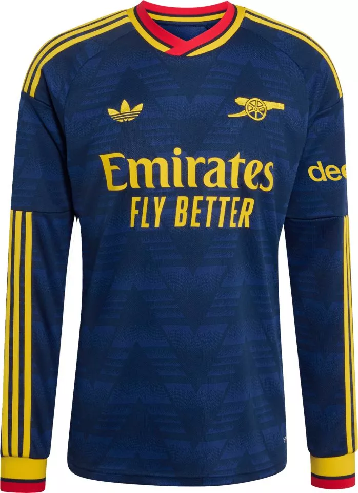 Moška gostujoča majica z dolgimi rokavi adidas Arsenal FC 2026/27