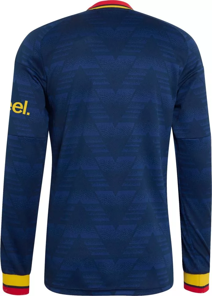 Moška gostujoča majica z dolgimi rokavi adidas Arsenal FC 2026/27