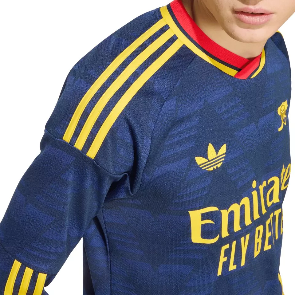 Moška gostujoča majica z dolgimi rokavi adidas Arsenal FC 2026/27
