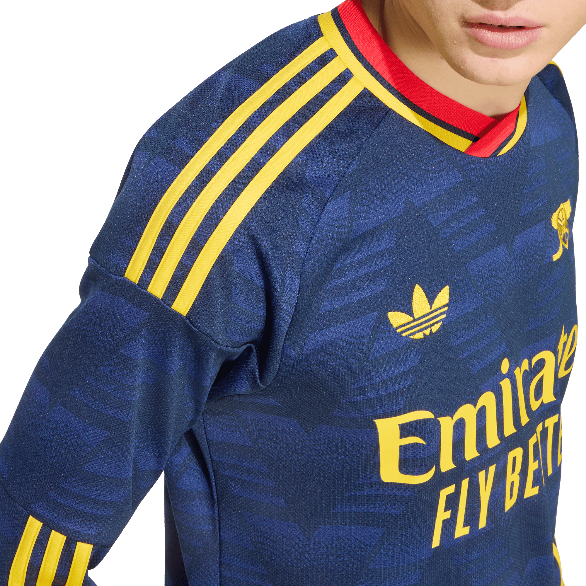 adidas Arsenal FC 26/27 Away Jersey Long Sleeve 'Collegiate Navy' — foto 3