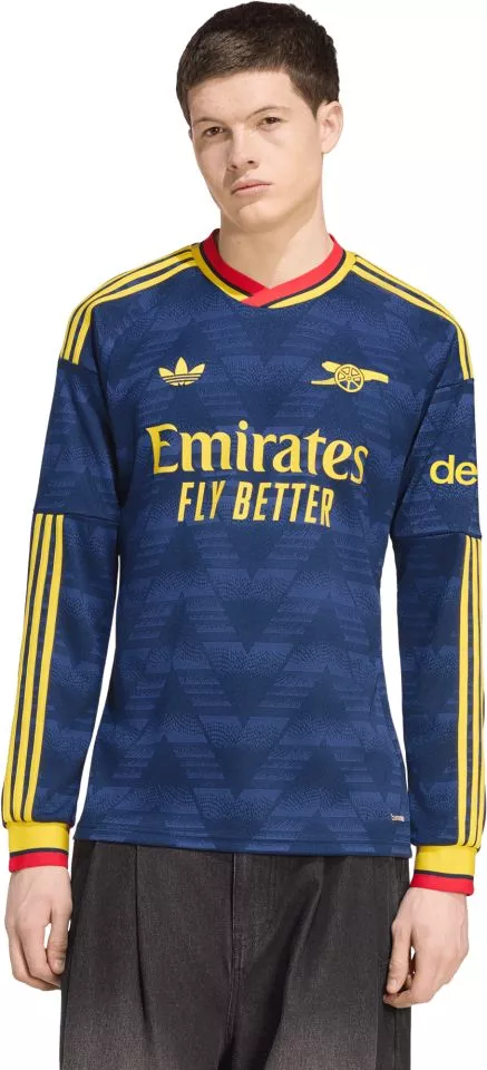 Moška gostujoča majica z dolgimi rokavi adidas Arsenal FC 2026/27