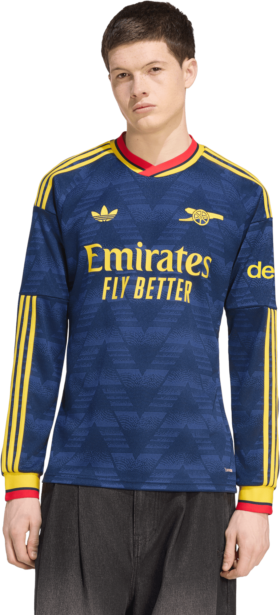 adidas Arsenal FC 26/27 Away Jersey Long Sleeve 'Collegiate Navy' — foto 5