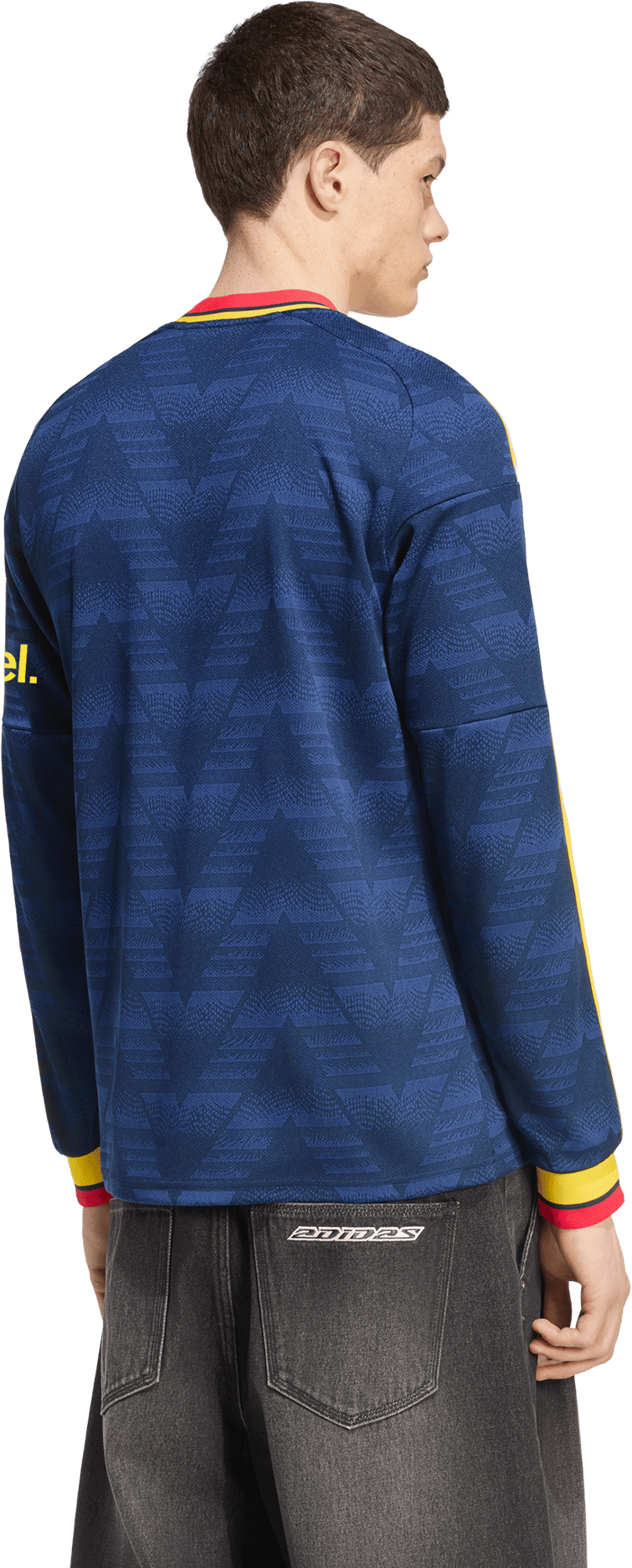 adidas Arsenal FC 26/27 Away Jersey Long Sleeve 'Collegiate Navy' — foto 6