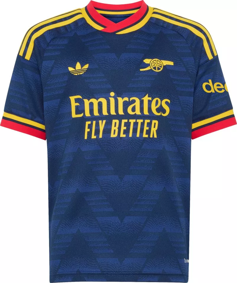 Dětský hostující dres s krátkým rukávem adidas Arsenal FC 2026/27