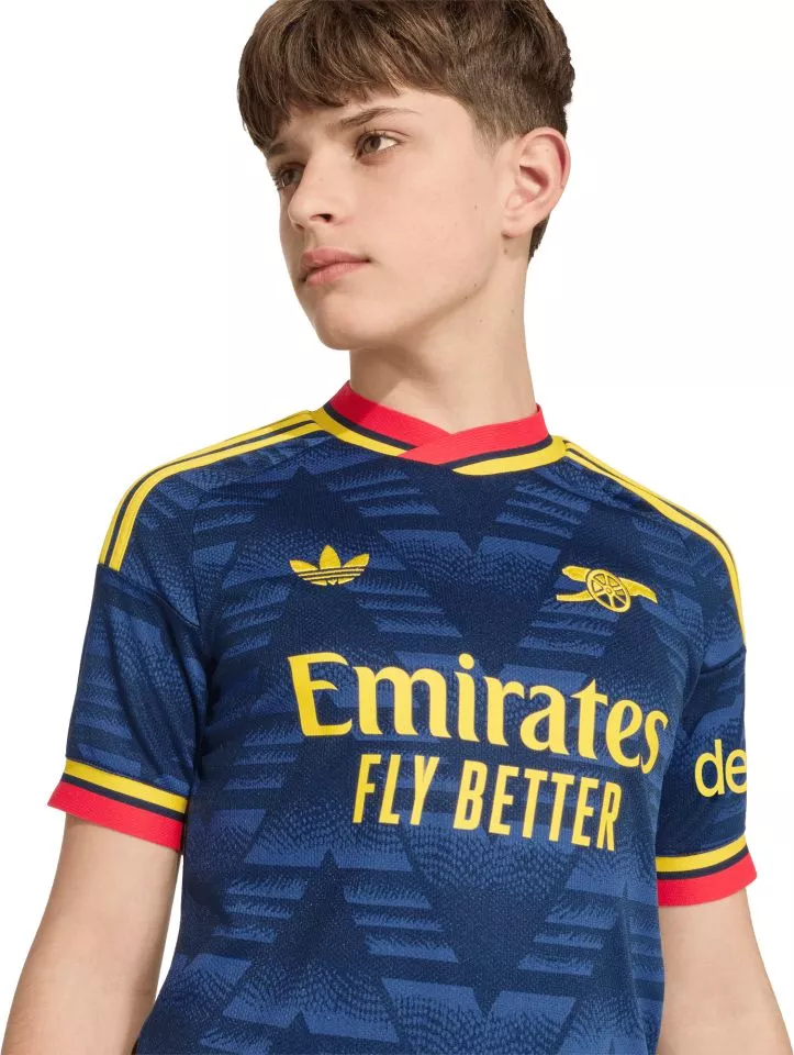 Dětský hostující dres s krátkým rukávem adidas Arsenal FC 2026/27