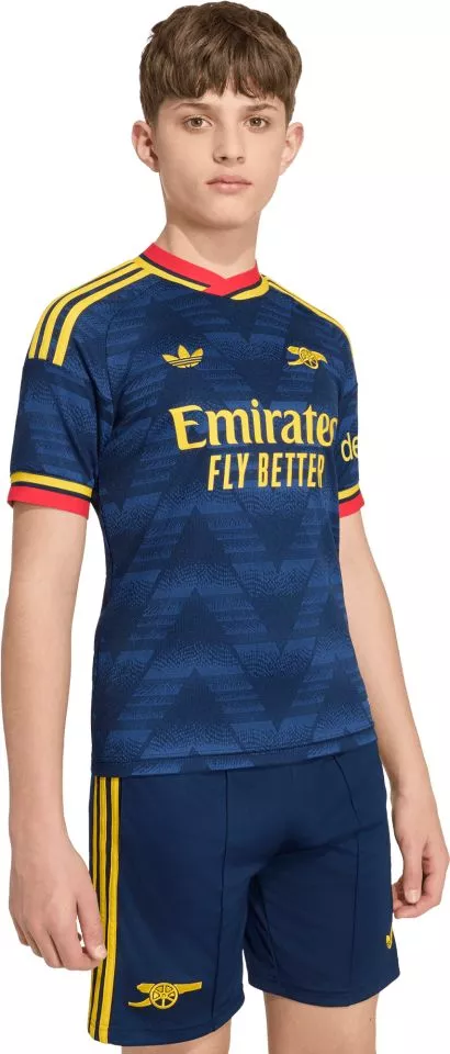 Dětský hostující dres s krátkým rukávem adidas Arsenal FC 2026/27