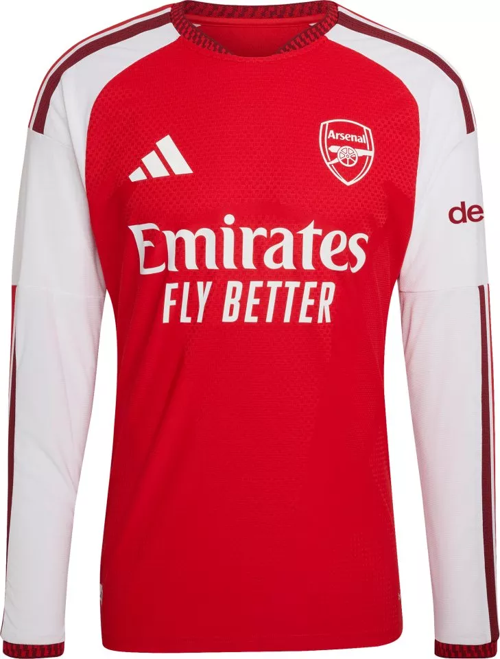 Pánský domácí zápasový dres s dlouhým rukávem adidas Arsenal 2026/27