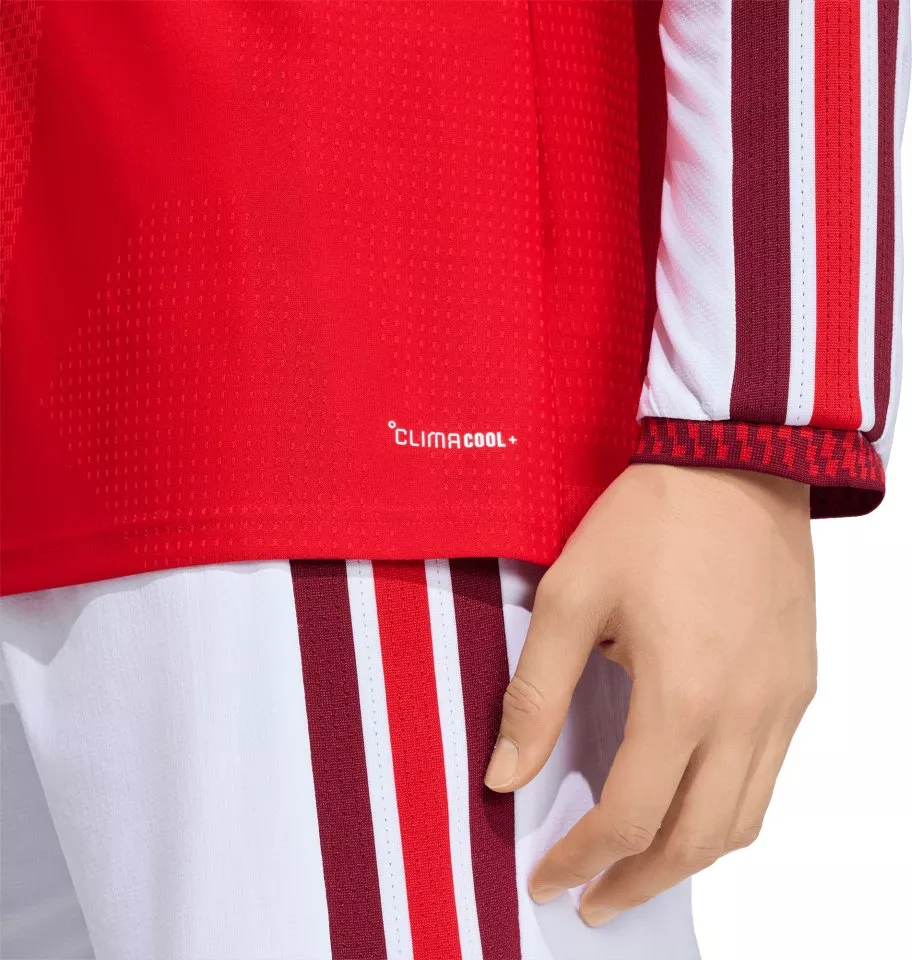 Pánský domácí zápasový dres s dlouhým rukávem adidas Arsenal 2026/27