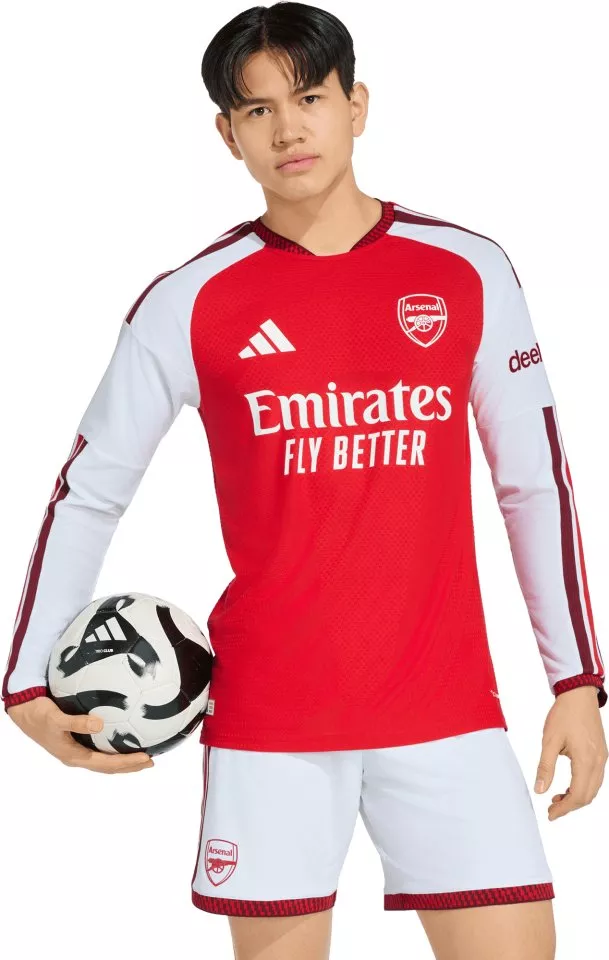 Pánský domácí zápasový dres s dlouhým rukávem adidas Arsenal 2026/27