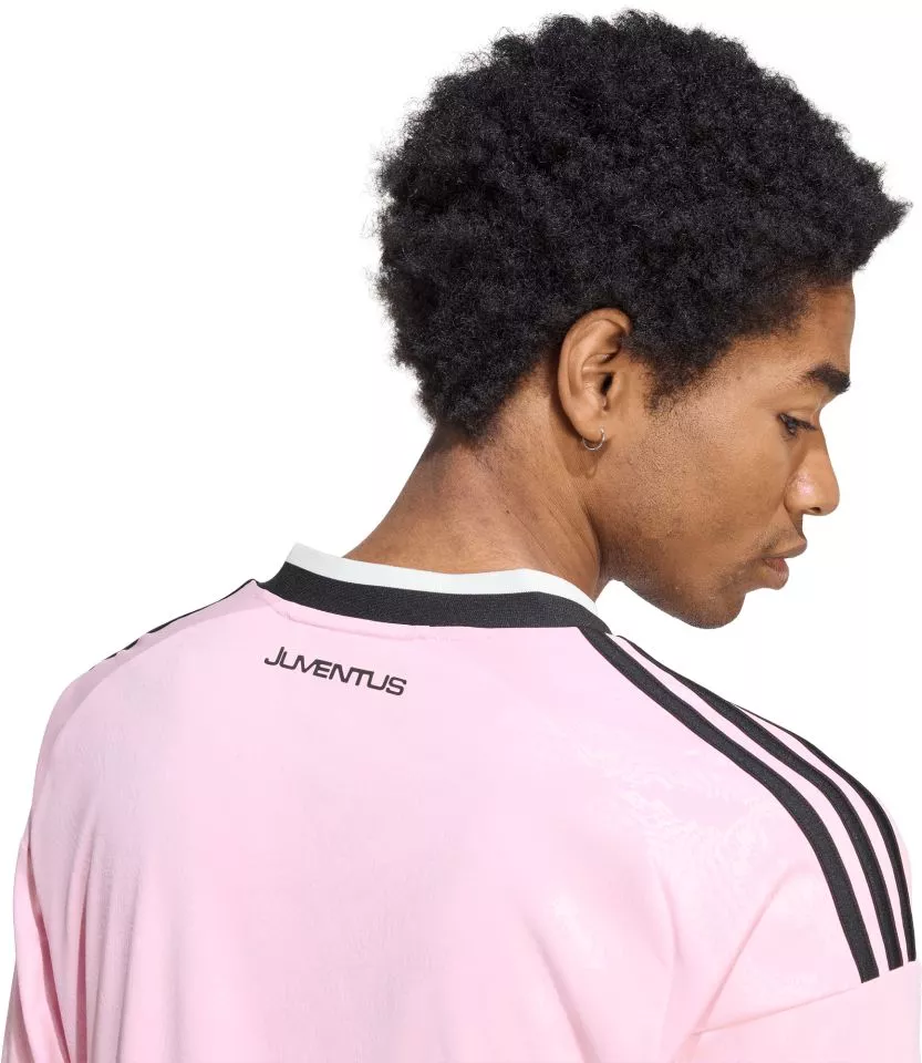 Pánský hostující fotbalový dres s dlouhým rukávem adidas Juventus 2026/27