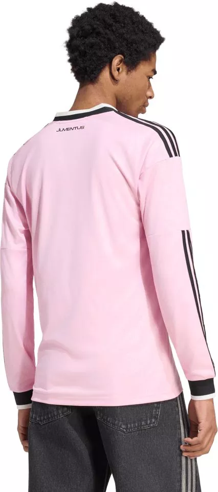 Pánský hostující fotbalový dres s dlouhým rukávem adidas Juventus 2026/27