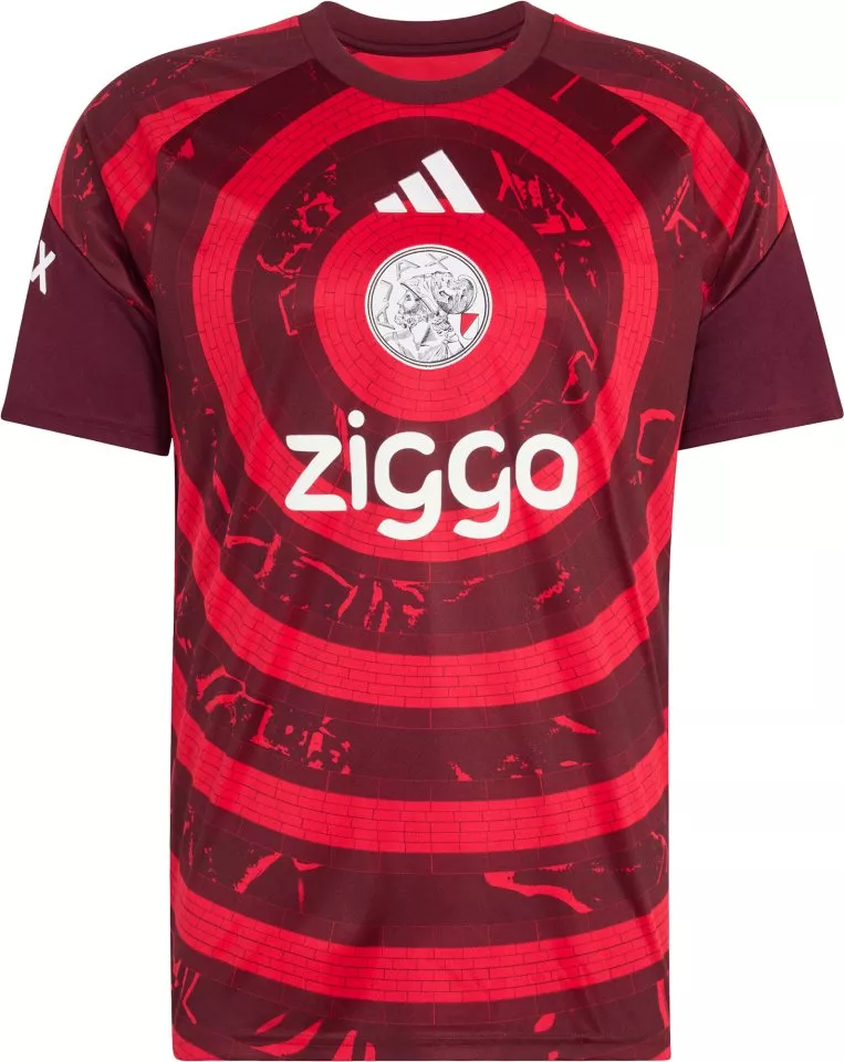 Dres adidas Ajax Amsterdam Pre-Match 2026/27