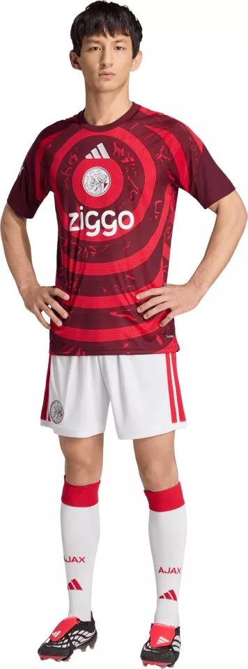 Dres adidas Ajax Amsterdam Pre-Match 2026/27