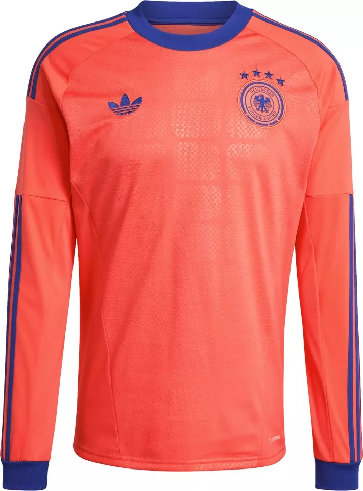 Μακρυμάνικη φανέλα adidas Originals Germany Goalkeeper Away Long Sleeve 2026